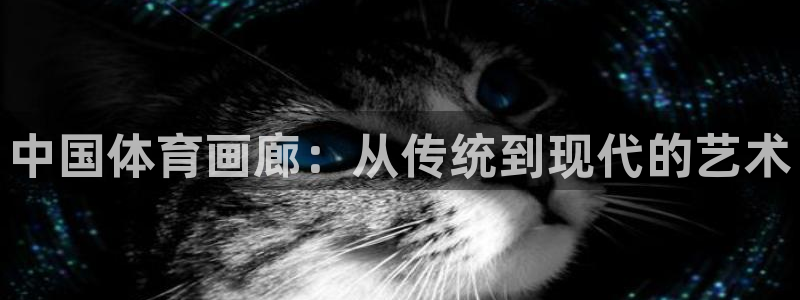77体育：中国体育画廊：从传统到现代的艺术
